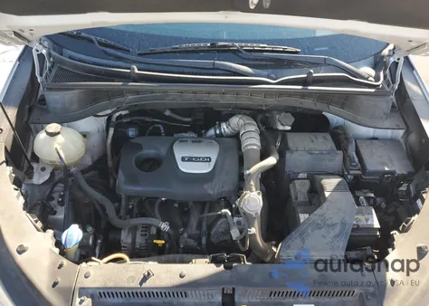 2017 Hyundai Tucson Limited из США, поврежденный, VIN KM8J33A25HU493669